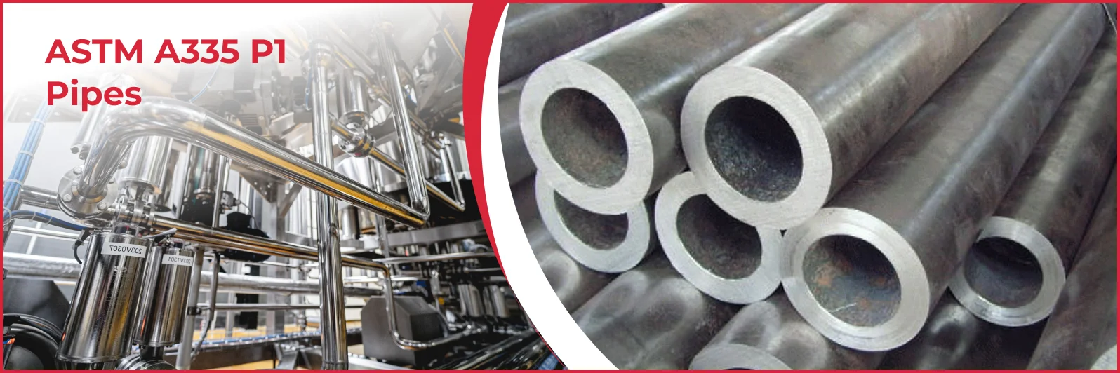 ASTM A335 P1 Pipes